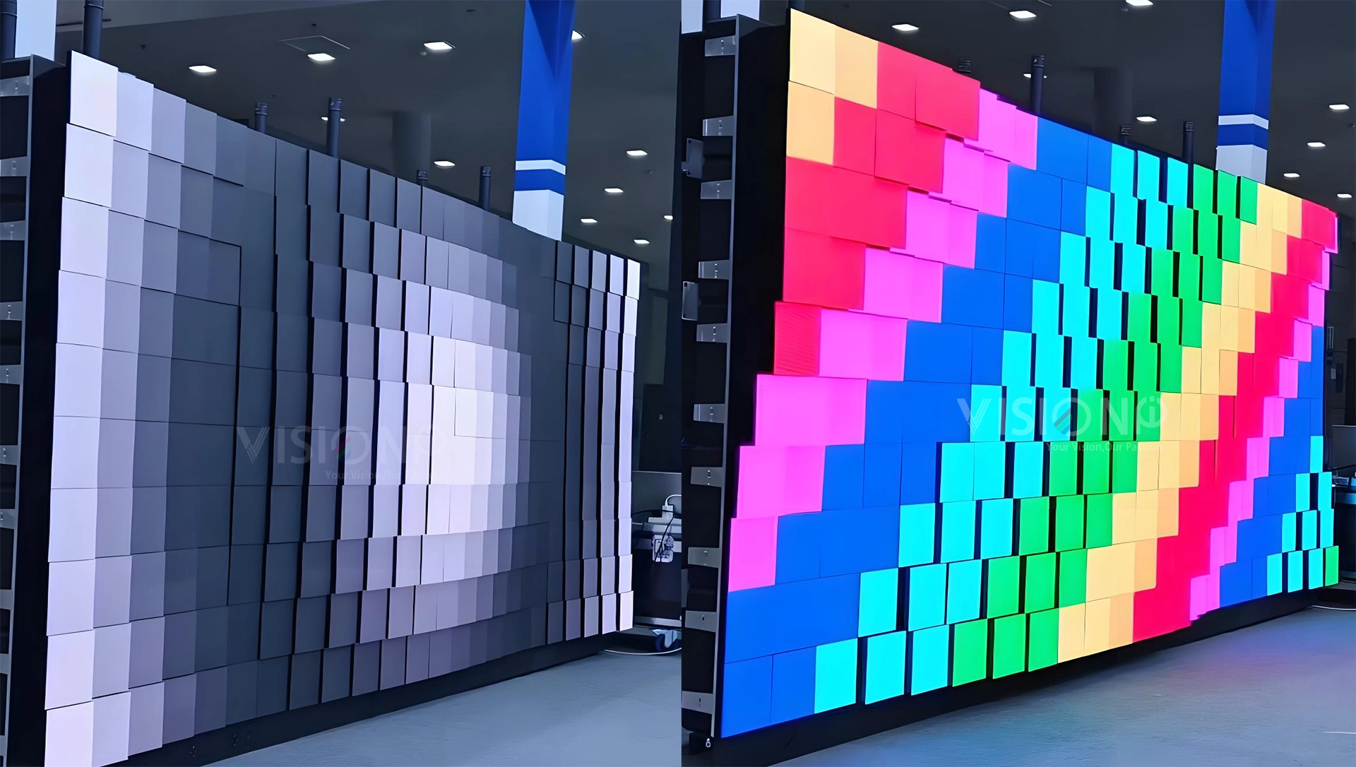 Robotic & kinetic display systems
